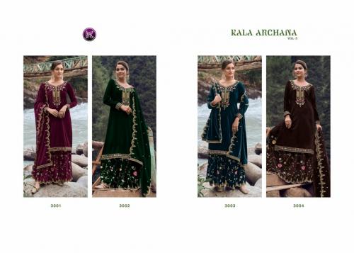 Kala Fashion Kala Archana 3001-3004 Price - 9200