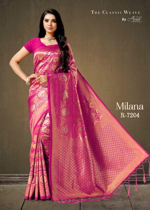 Aura Saree Milana 7204