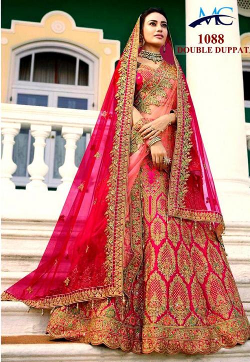 Vibrant Bridal Lehenga Designs That You Will Love! Follow us for more  -Storyvogue… | Kerala engagement dress, Party wear indian dresses, Best  indian wedding dresses