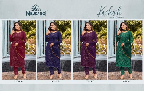 Mrudangi Kashish 2015 Colors  Price - 8380