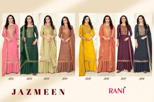 Rani Trendz Jazmeen 1521-1528 Price - 9400