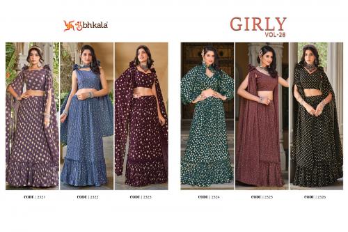 Shubhkala Khushboo Girly 2321-2326 Price - 13200