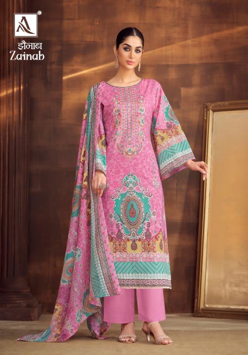 ALOK SUIT ZAINAB H-1495-002 Price - 620