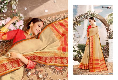 Lifestyle Saree Lavanyam 65365 Price - 656