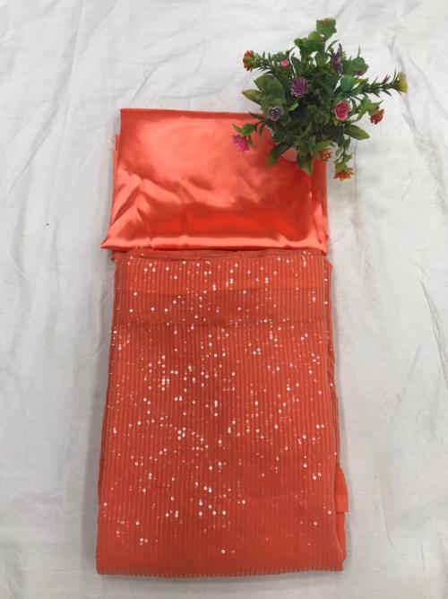 Party Wear Designer Saree 5 Star Sequence B Price - 1050