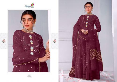 Saniya Trendz Saniya Hit Bridal Collection ST-1008-B Price - 1305