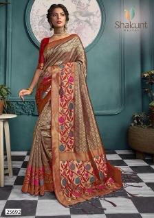 Shakunt Saree Swaralata 25692 Price - 1091