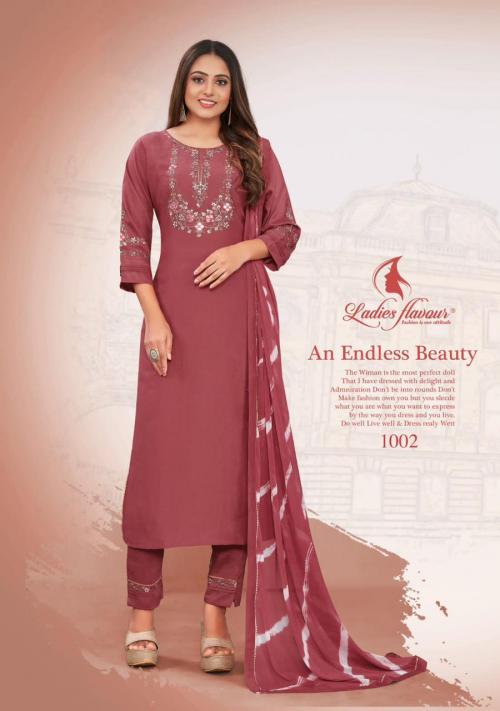 Ladies Flavour Noori 1002 Price - 925