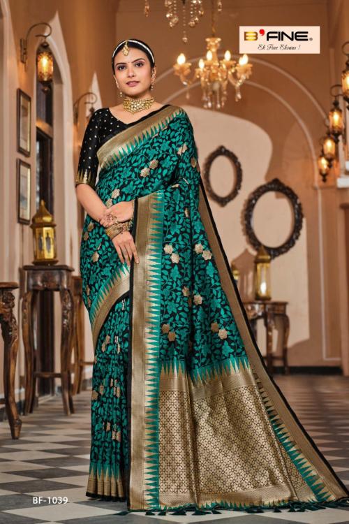 B Fine Saree Ujwala 1039 Price - 2075