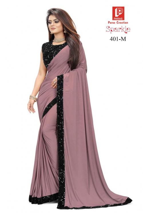 Paras Saree Sparkle 401 M Price - 1550
