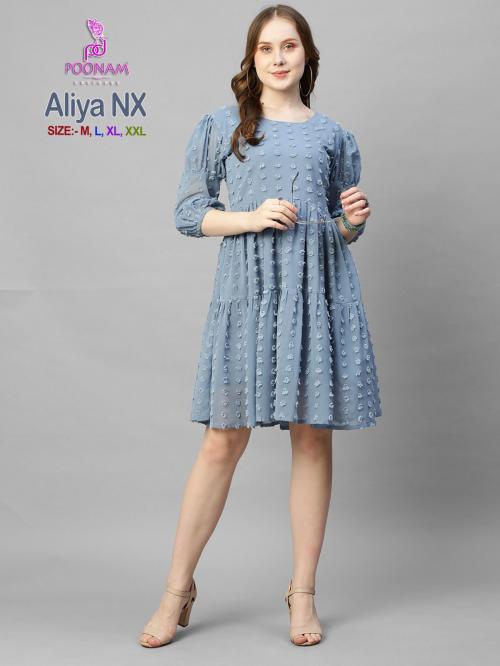 Poonam Designer Aliya Nx 1001 Price - 500