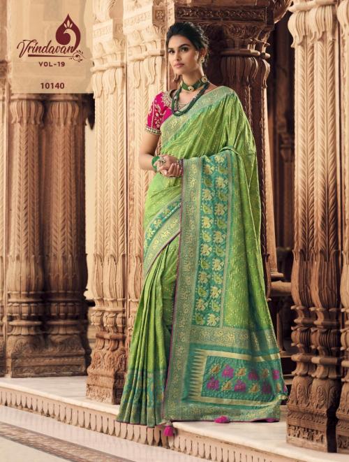 Royal Saree Vrindavan 10140 Price - 2550
