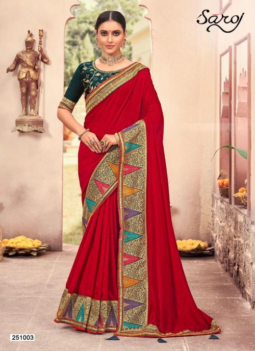 Saroj Saree Atrangi 251003 Price - 1520