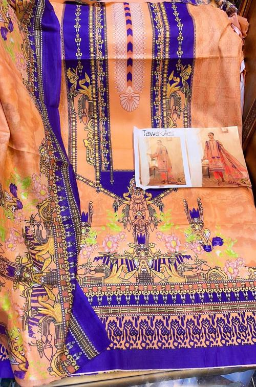 Tawakkal Fabrics Opulence Luxury Cotton 3009 Price - 390