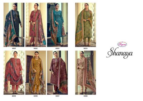 Siyoni Designer Shanaya 48001-48008 Price - 9160