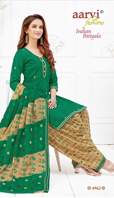 Aarvi Fashion Indian Patiyala 4962 Price - 570