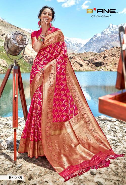 B Fine Saree Maitri BF-239 Price - 2895
