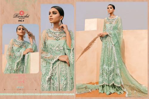 Ramsha Fashion R-283 Price - 1551