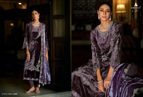 Cinderella Makhmal-E-Kahani 10408 Price - 3545