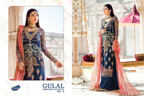 Shree Fabs Gulal Embroidered Collection 2164 Price - 1499