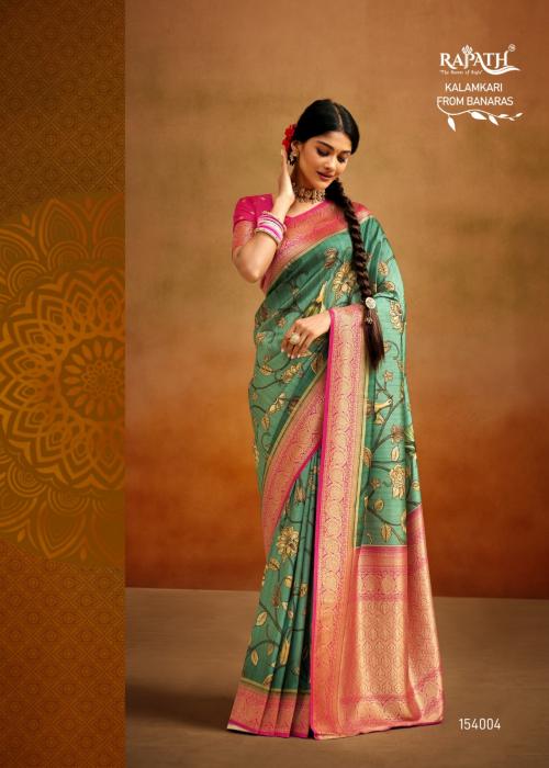 Rajpath Moghra Silk 154004 Price - 2195