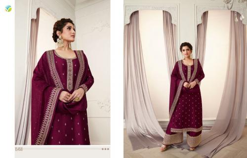 Vinay Fashion Kaseesh Shaheen 15456 Price - 1900