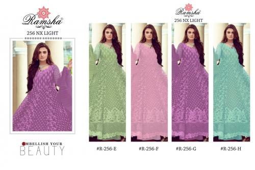 Ramsha Fashion Light Nx R-256 Colors Price - 5804