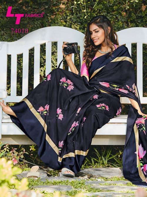 LT Fashions Kora Silk 74010 Price - 6950