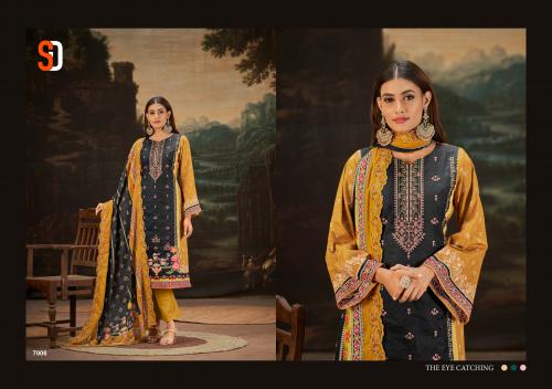 SHARADDHA DESIGNER BIN SAEED VOL-7 7006 Price - 875