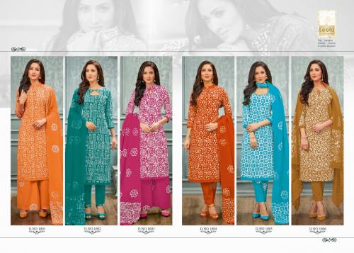 Leela Fashion Divya 1001-1006 Price - 3960