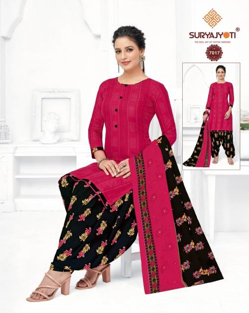 Suryajyoti Trendy Patiyala 7017 Price - 525
