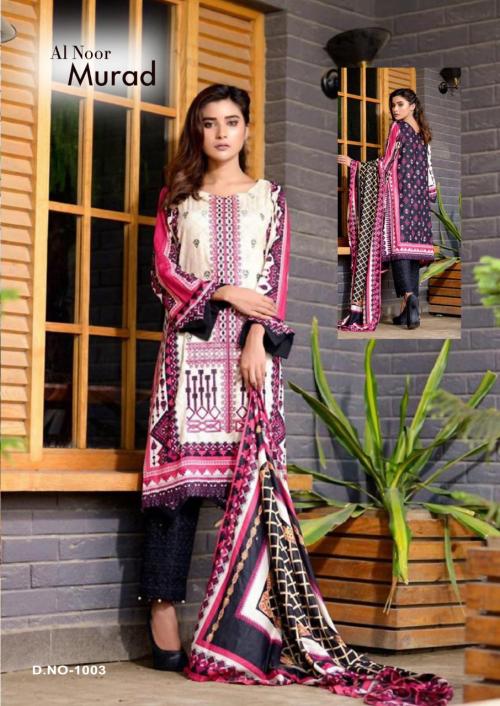 Alnoor Murad 1003  Price - 410