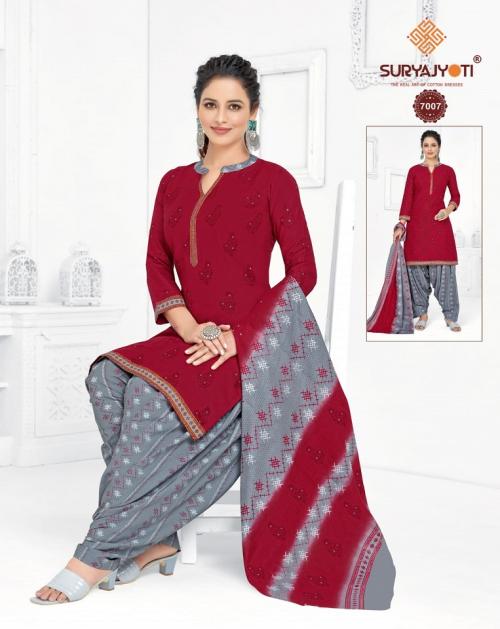 Suryajyoti Trendy Patiyala 7007 Price - 525