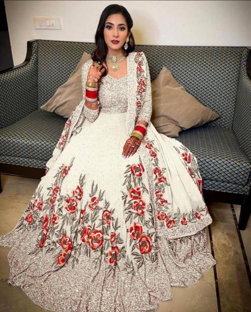 Bollywood Designer Gown Sr-1251-F Price - 1550