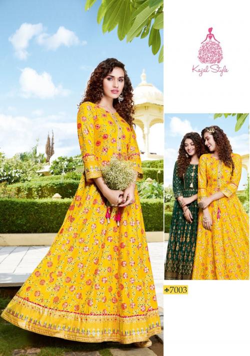 Kajal Style Fashion Colorbar 7003 Price - 649