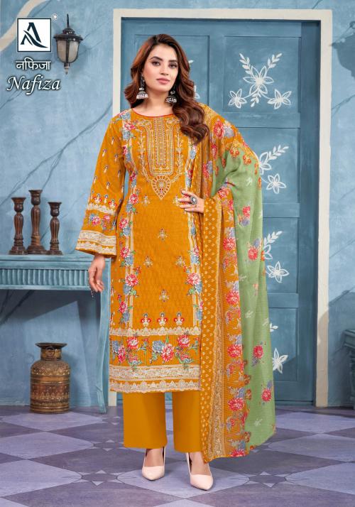 ALOK SUIT NAFIZA H-1532-002 Price - 580