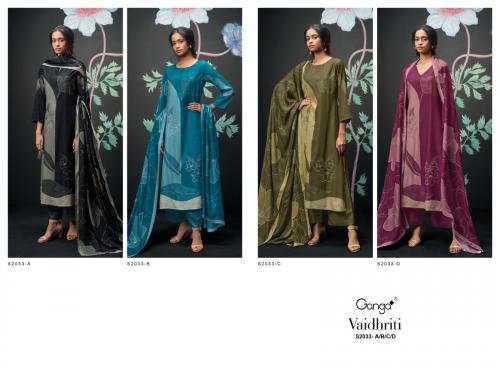 Ganga Vaidhriti 2033 Colors  Price - 7620