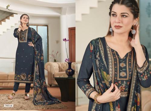 Rakhi Fashion Lenora 7411-7414 AB
