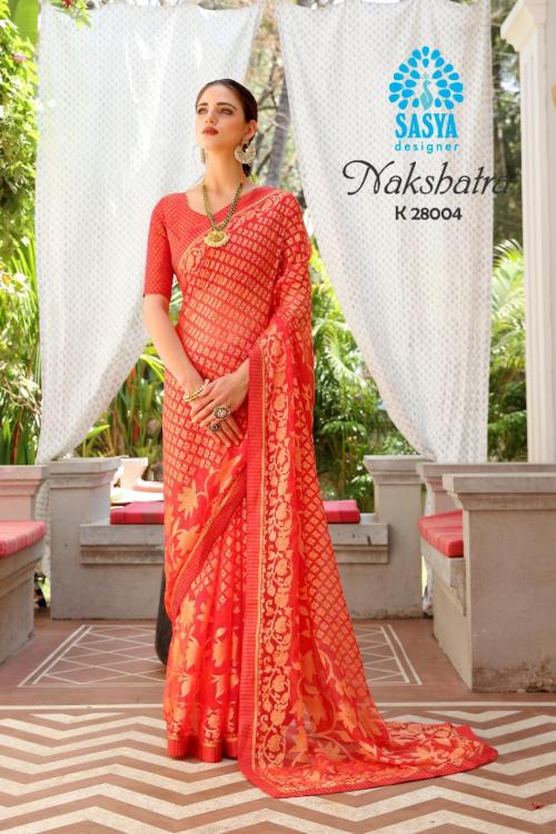 Sasya Saree Nakshatra 28004 Price - 1095