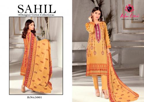 Nafisa Cotton Sahil Vol-5 5001-5010 Series 