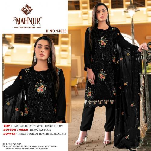 Mahnur Fashion Emaan Adeel Premium 14003 Price - 1449