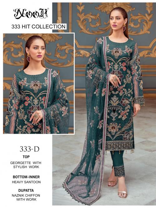 Noor Super Hit Collection 333-D Price - 1299