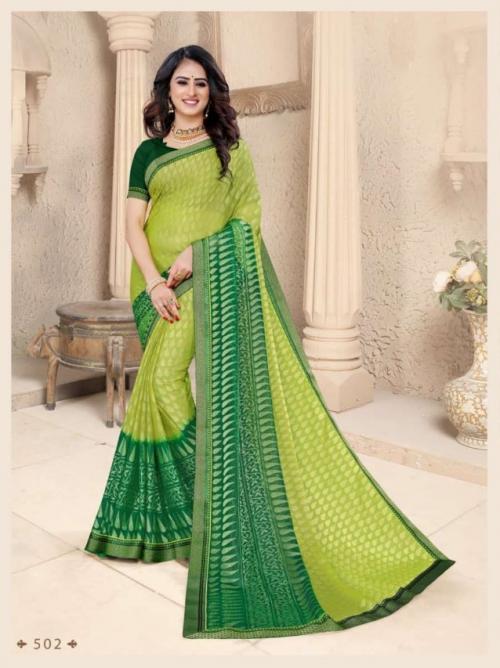 Ishika Sarees Varnika Brasso 502 Price - 745