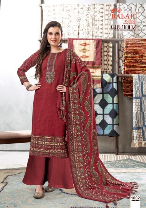 Balaji Cotton Gulnaaz 1002 Price - 670