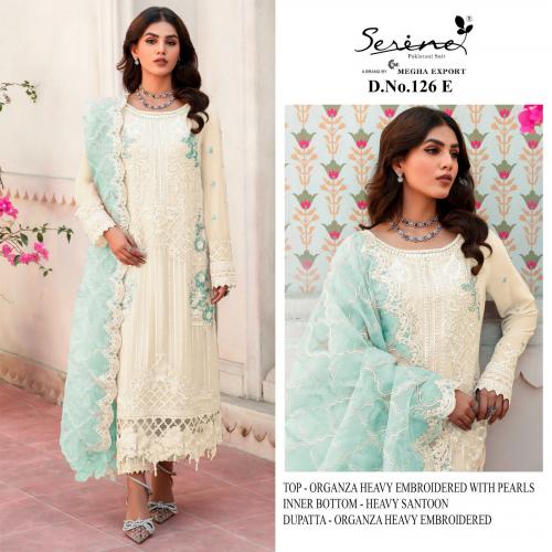 Serine Pakistani Suit S-126-E Price - 1399
