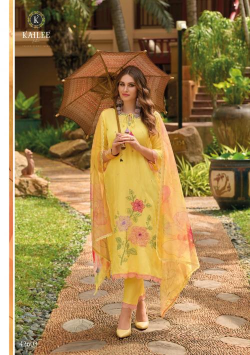 KAILEE FASHION GUL-E-BAHAR 42603 Price - 1849