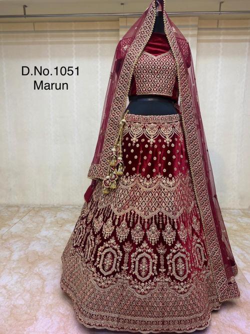 Purple Creation Bridal Lehenga Choli 1051-A Price - 11935