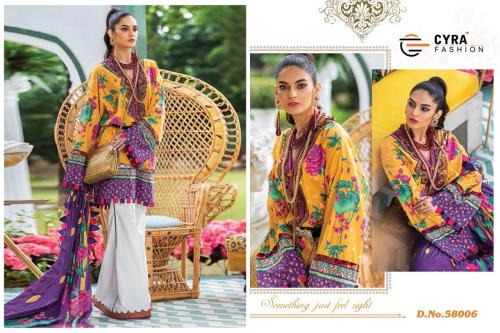 Cyra Fashion Alizah Digital Print Collection 58006 Price - 999