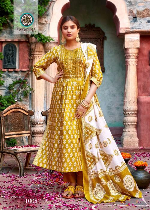 Aradhna Fashion Vintage 1005 Price - 800