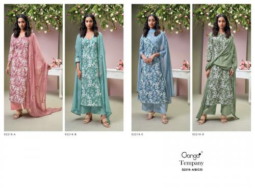 GANGA TEMPANY S-2219-A TO S-2219-D Price - 6180